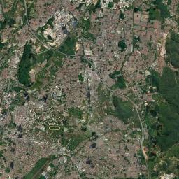 Ipoh Satellite Map