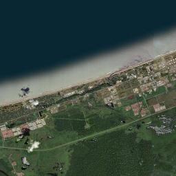 Seria Satellite Map