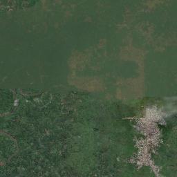 Mbanga Satellite Map