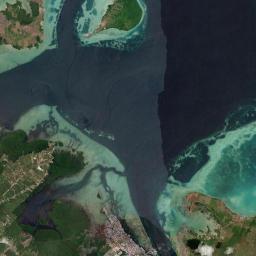 Semporna Satellite Map
