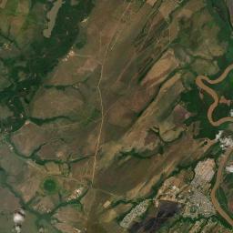 Puerto Gaitán Satellite Map