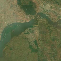 Bangui Satellite Map