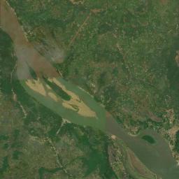 Mobaye Satellite Map