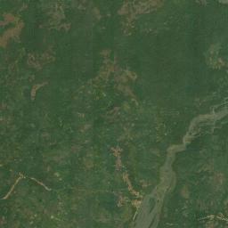 Ouango Satellite Map