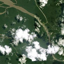 Litoral del San Juan Satellite Map