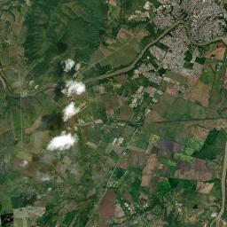 Flandes Satellite Map