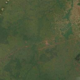 Gbadolite Satellite Map