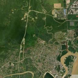 Cukai Satellite Map