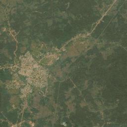 Obala Satellite Map