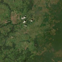 Bosobolo Satellite Map