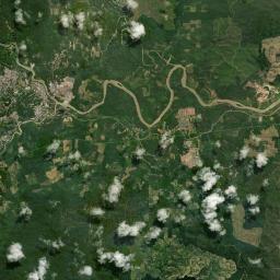 Kuala Lipis Satellite Map
