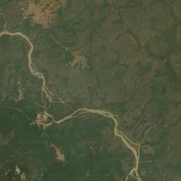 Gamboula Satellite Map