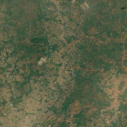 Okoa Satellite Map