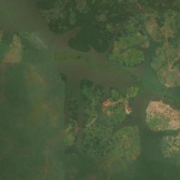 Abong Mbang Satellite Map