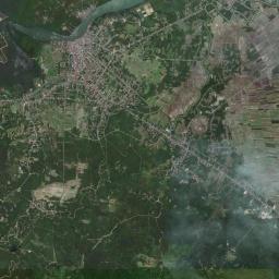 Pangkalan Brandan Satellite Map