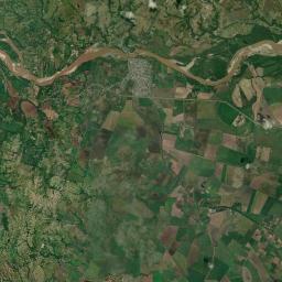 Saldaña Satellite Map