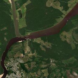 Inírida Satellite Map