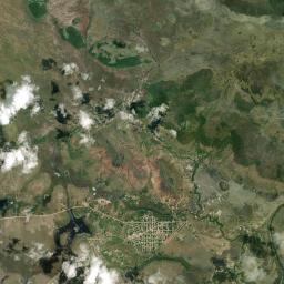 Normandia Satellite Map