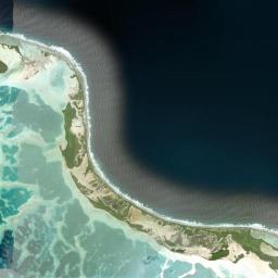Tabuaeran Satellite Map