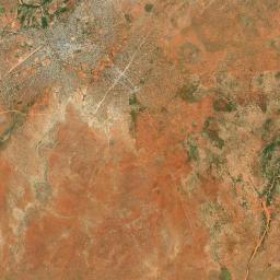 Mandera Satellite Map