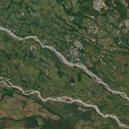 Castilla la Nueva Satellite Map