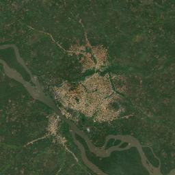Bondo Satellite Map