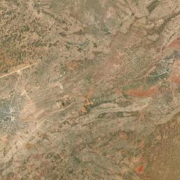 Waajid Satellite Map
