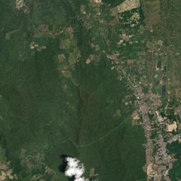 Raub Satellite Map