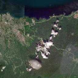 Rebola Satellite Map