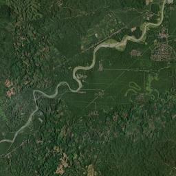 Kabupaten Langkat Satellite Map