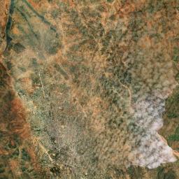 Moyale Satellite Map