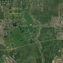 Perbaungan Satellite Map