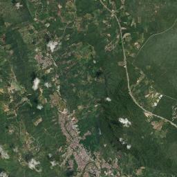 Bentong Town Satellite Map