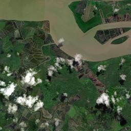 Kabupaten Tana Tidung Satellite Map
