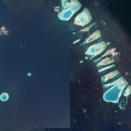 Felidhoo Satellite Map