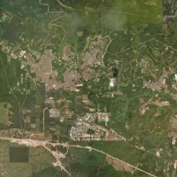 Mentekab Satellite Map