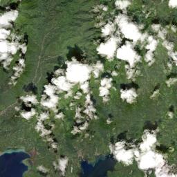 Kabupaten Kepulauan Sangihe Satellite Map