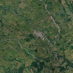 Mesetas Satellite Map