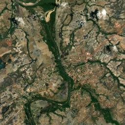 Bonfim Satellite Map