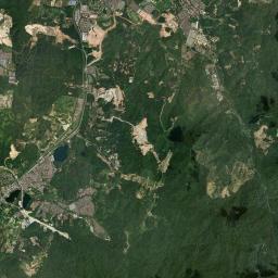 Serendah Satellite Map