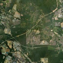 Batu Arang Satellite Map