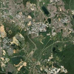 Rawang Satellite Map