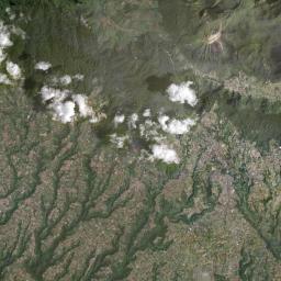Berastagi Satellite Map