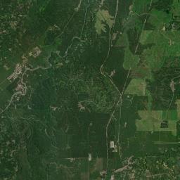 Kabupaten Empat Lawang Satellite Map