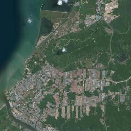 Bintulu Satellite Map