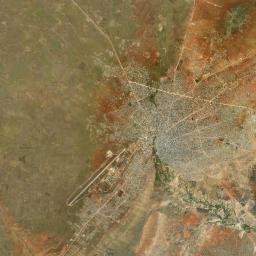 Baidoa Satellite Map