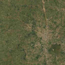 Arua Satellite Map