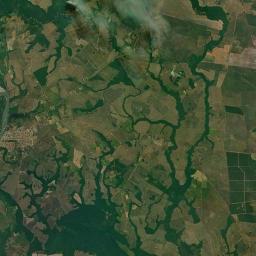 Puerto Rico Satellite Map