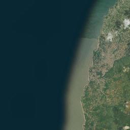 Kribi Satellite Map