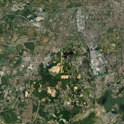 Putrajaya Satellite Map